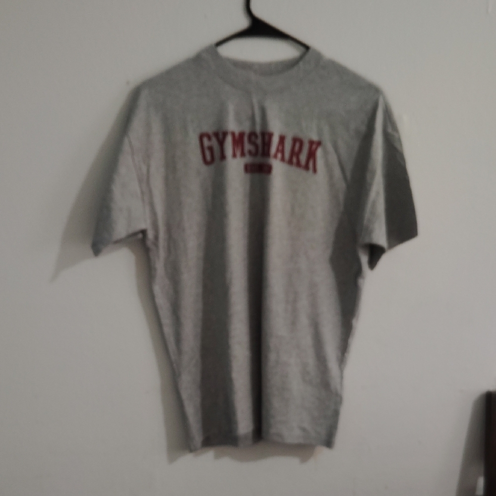 Gymshark Gray Short Sleeve Tee